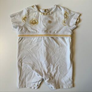 Versace baby infant baby girl baby boy romper 3 months